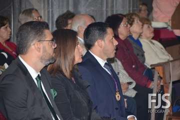 Procesión religiosa de San Gregorio y actuación del humorista Maestro Florido (Foto Francisco Javier Santana y TA)